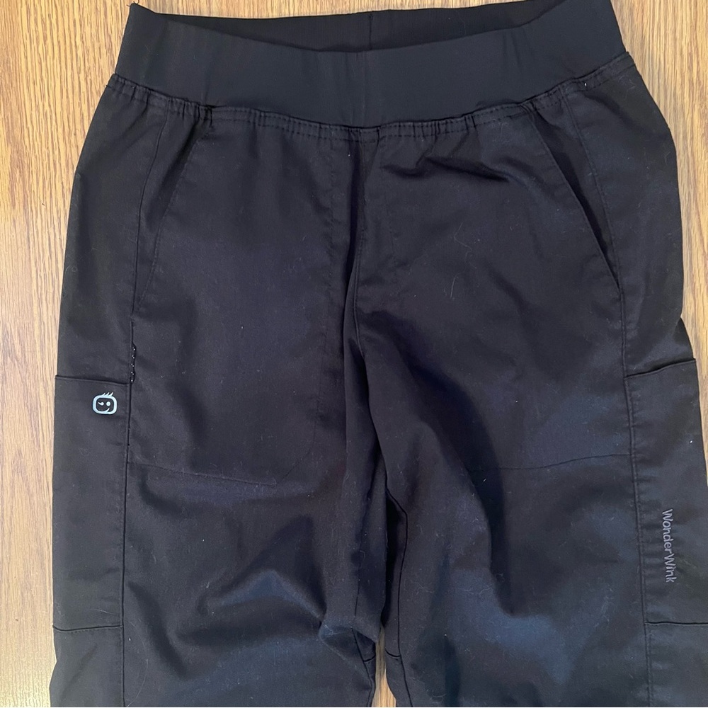 Wonderwink Women’s Black Scrub or Dance Pants Size XXS - Picture 2 of 8